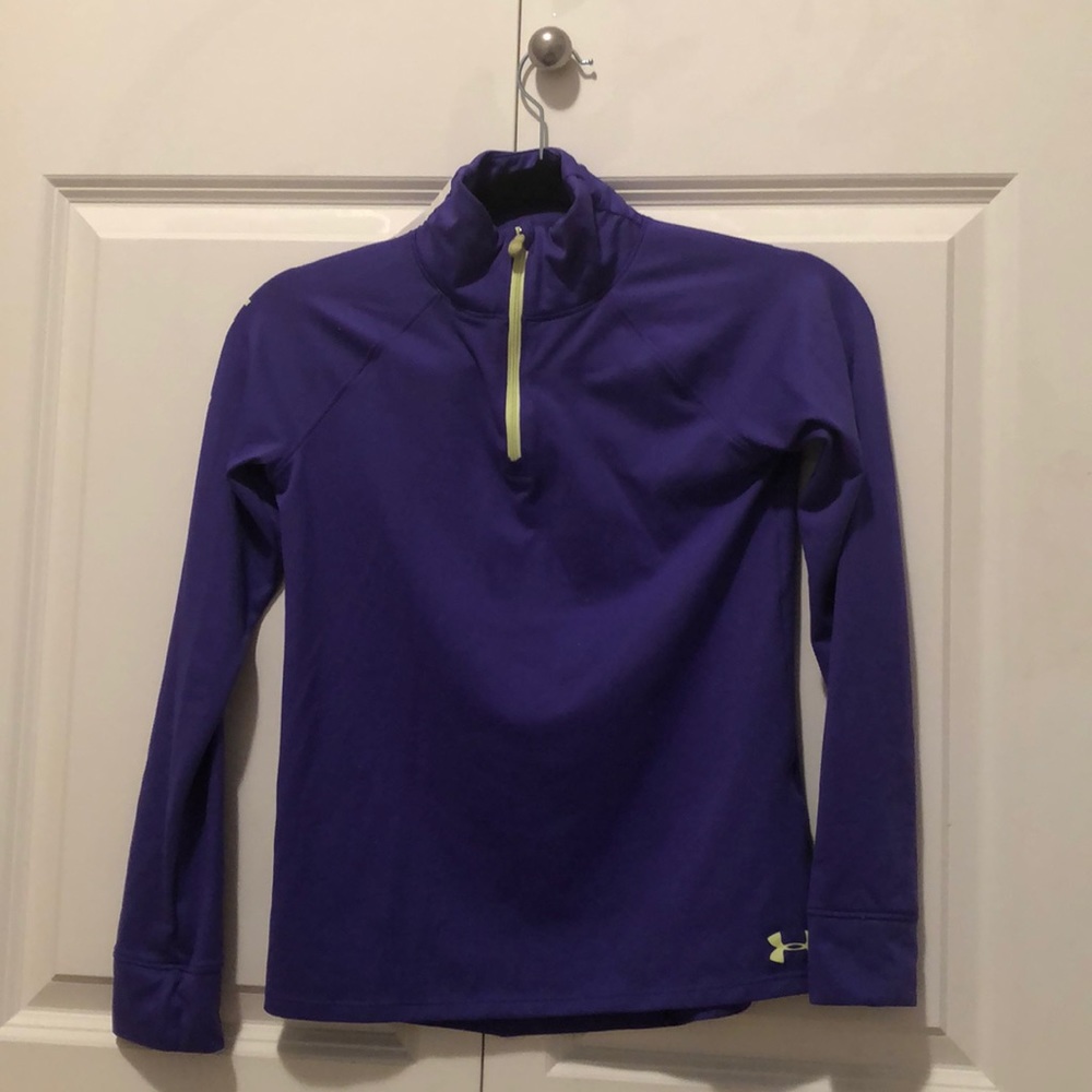 quarter zip long sleeve